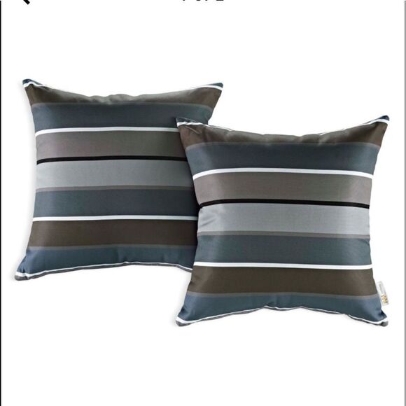 Modway Two-Piece Outdoor Patio Pillow Set. - Picture 1 of 1